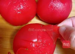 西红柿炖牛腩的做法图解3