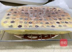 彩色波点奶油蛋糕的做法图解26