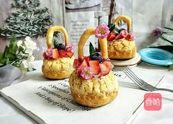 花果篮泡芙的做法图解24