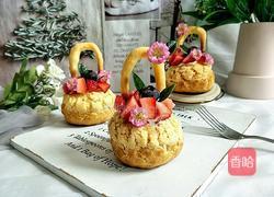 花果篮泡芙的做法图解25