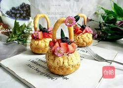 花果篮泡芙的做法图解27