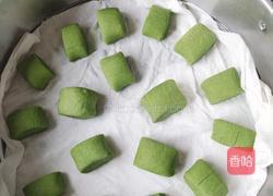 菠菜小馒头的做法图解6
