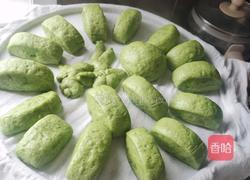 菠菜小馒头的做法图解8