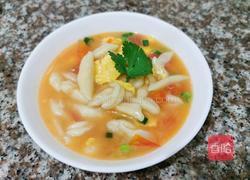 剪刀面的做法图解8