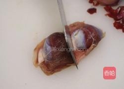 韩辣鸭胗拌面的做法图解2