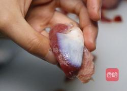 韩辣鸭胗拌面的做法图解4