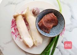 杏鲍菇炒牛肉的做法图解1