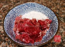 杏鲍菇炒牛肉的做法图解4