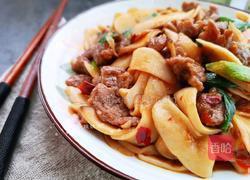 杏鲍菇炒牛肉的做法图解15