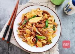 杏鲍菇炒牛肉的做法图解16