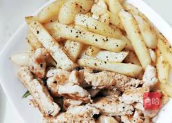 鸡扒土豆的做法图解4