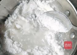 豆沙青团的做法图解4