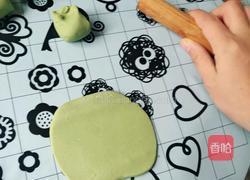 豆沙青团的做法图解8