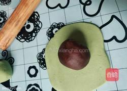 豆沙青团的做法图解9