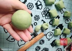 豆沙青团的做法图解10