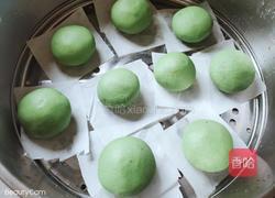 豆沙青团的做法图解11