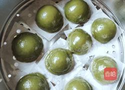 豆沙青团的做法图解12