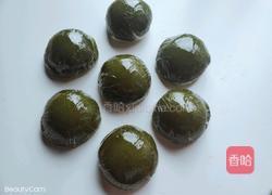 豆沙青团的做法图解15
