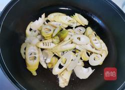 今天我吃素香菇烧笋的做法图解3