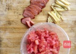 番茄汤饭的做法图解2