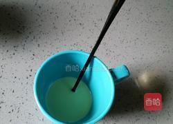 抹茶卡布奇诺的做法图解4