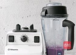 椰浆紫薯思慕昔的做法图解4