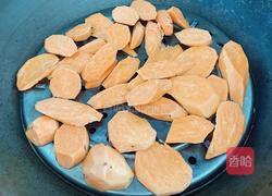 奶香四溢|超长拉丝芝士焗红薯㊙️的做法图解2