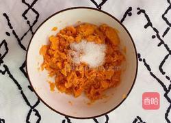 奶香四溢|超长拉丝芝士焗红薯㊙️的做法图解4