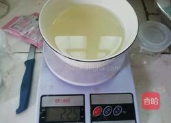 黄桃果冻布丁的做法图解3