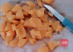 黄桃果冻布丁的做法图解6