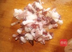 腊肉糯米藕的做法图解4