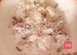 腊肉糯米藕的做法图解5