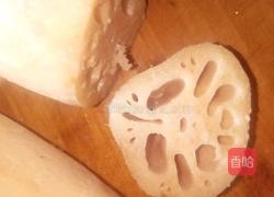 腊肉糯米藕的做法图解6