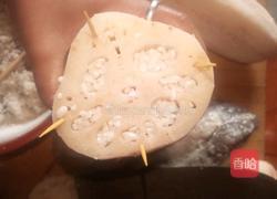 腊肉糯米藕的做法图解8