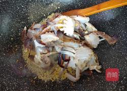 炒小梭子蟹的做法图解6