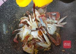 炒小梭子蟹的做法图解7