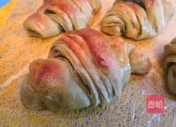 绿茶味可颂的做法图解13