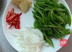 白玉菇炒肉丝的做法图解2