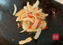 白玉菇炒肉丝的做法图解5
