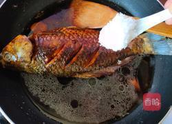 鲫鱼塞肉末的做法图解8