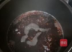红豆至少年糕汤的做法图解1