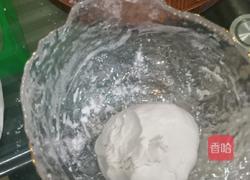 红豆至少年糕汤的做法图解2