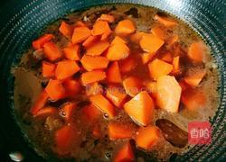 胡萝卜烧牛腩的做法图解12