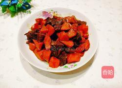 胡萝卜烧牛腩的做法图解14
