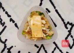 ㊙️米饭的神仙吃法|日式芝士饭团的做法图解5