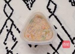 ㊙️米饭的神仙吃法|日式芝士饭团的做法图解6