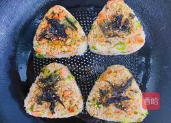 ㊙️米饭的神仙吃法|日式芝士饭团的做法图解9