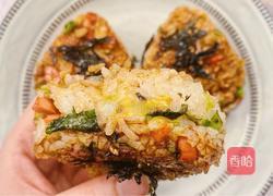 ㊙️米饭的神仙吃法|日式芝士饭团的做法图解11