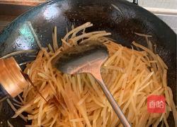 香辣土豆丝的做法图解3