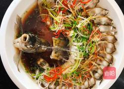 开屏武昌鱼的做法图解5